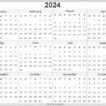 A Fucking 2024 Calendar