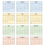 Uta Spring 2024 Calendar