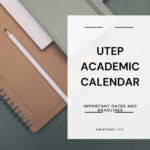 Utep Spring 2024 Calendar