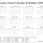 Wake County School Calendar 2024