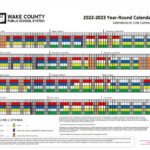 Wake County School Calendar 2024-25