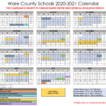 K12 School Calendar 2021-2024