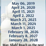 Islamic Calendar 2024 Ramadan