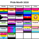 Pride Calendar 2024