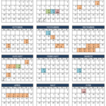 Williamson County School Calendar 2024-25