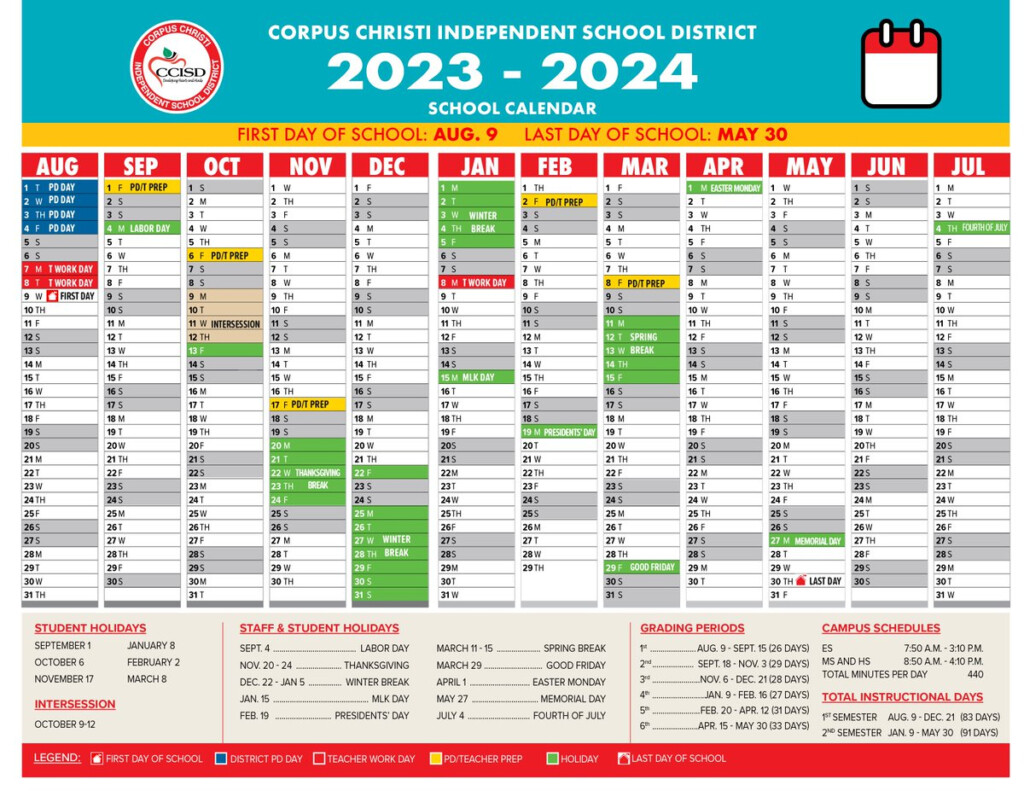 Ccisd Calendar 2024