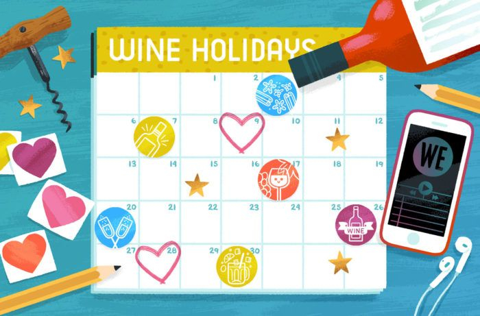 Wine Enthusiast Editorial Calendar 2024